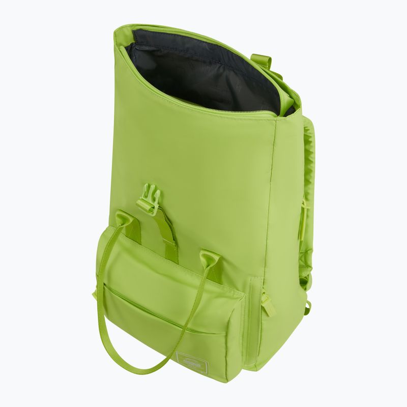 Plecak miejski American Tourister Urban Groove City Puff UG16 17 l hyper lime 5