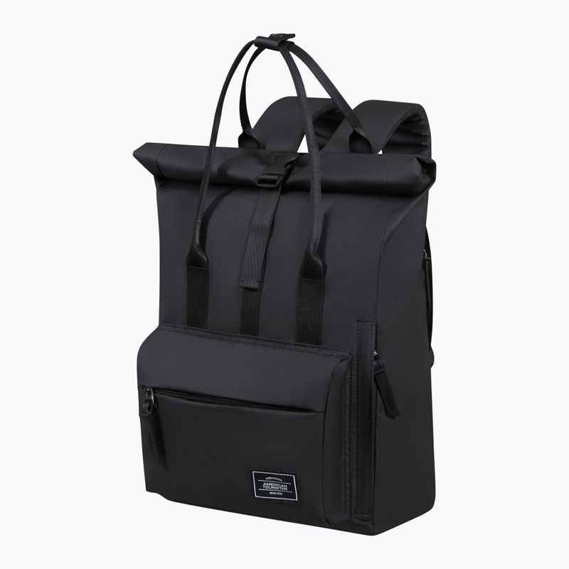 Plecak miejski American Tourister Urban Groove City Puff UG16 17 l black code 2