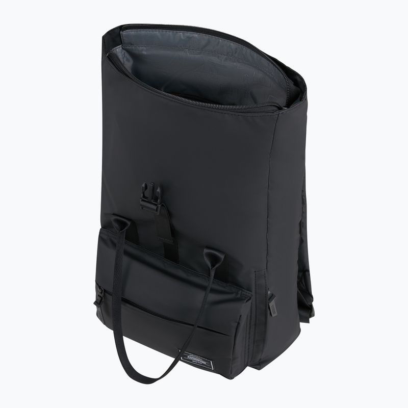 Plecak miejski American Tourister Urban Groove City Puff UG16 17 l black code 5