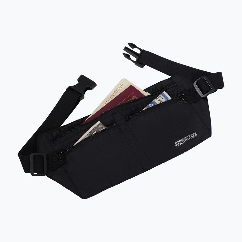 Saszetka nerka American Tourister Rfid Money Belt black 4