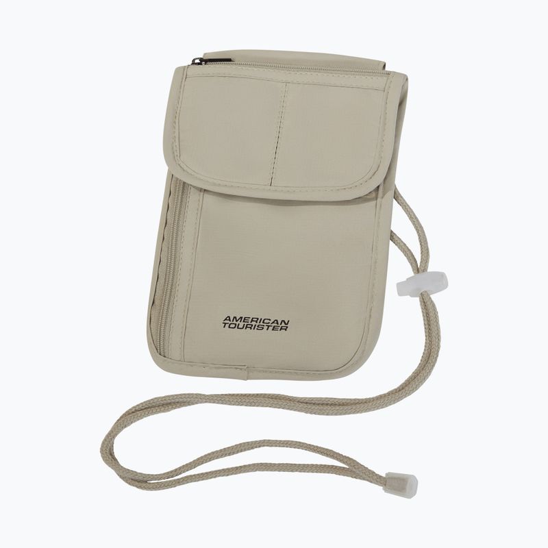 Saszetka American Tourister Rfid Security Neck sand 3