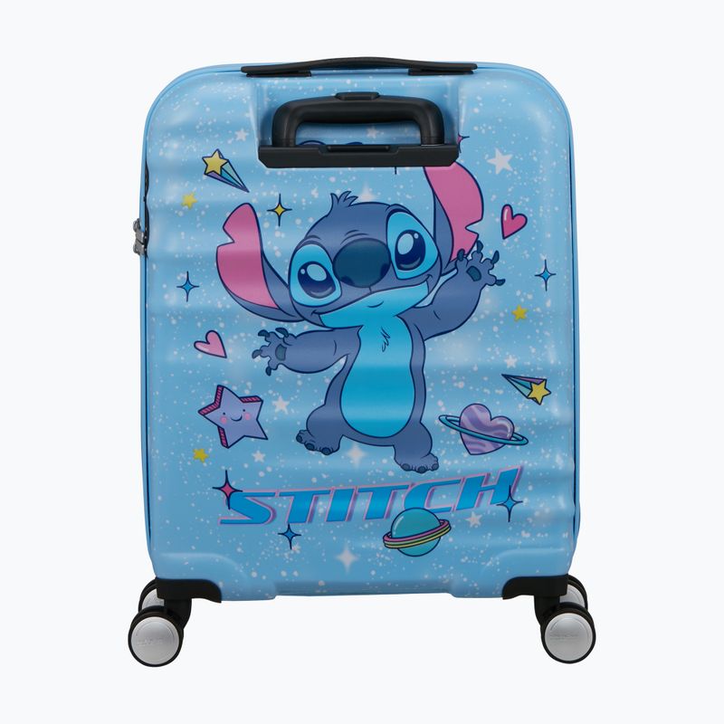 Walizka podróżna American Tourister Disney Wavebreaker 36 l stitch universe 2