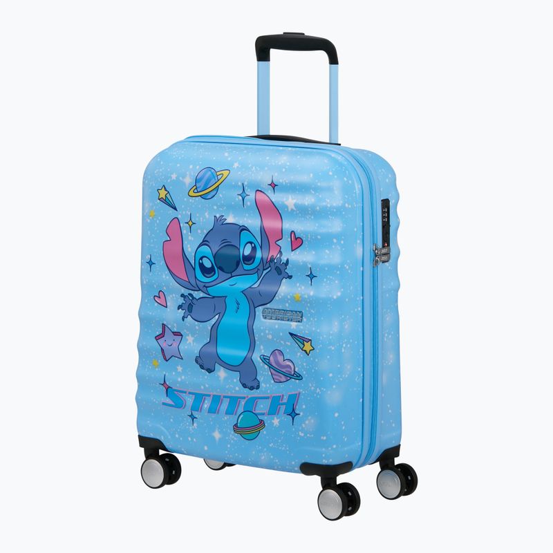 Walizka podróżna American Tourister Disney Wavebreaker 36 l stitch universe 4