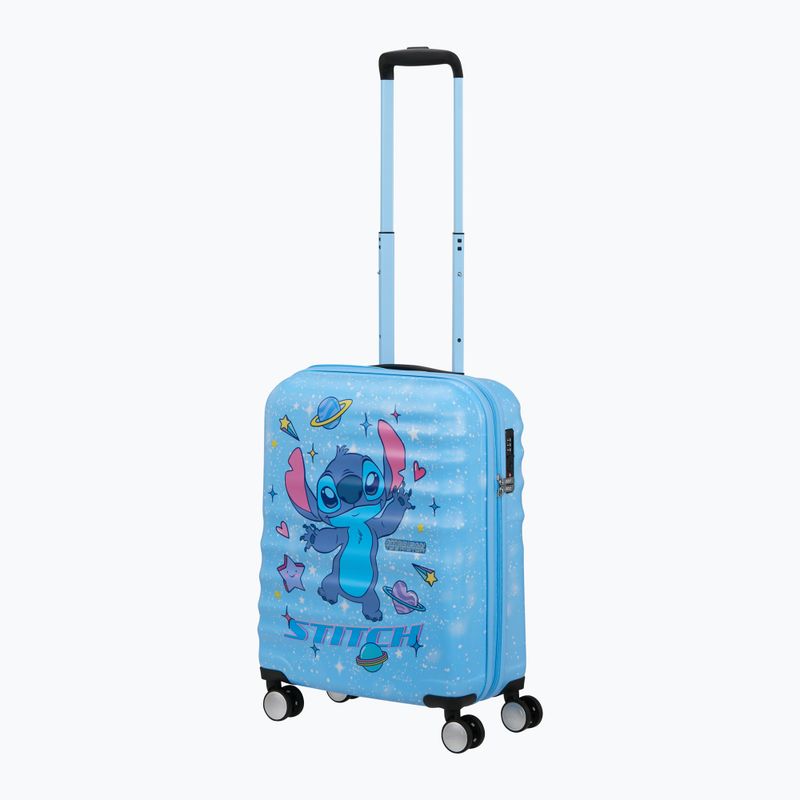 Walizka podróżna American Tourister Disney Wavebreaker 36 l stitch universe 5