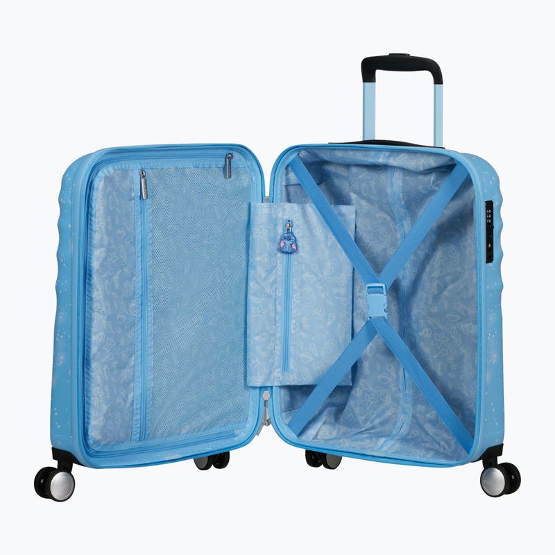 Walizka podróżna American Tourister Disney Wavebreaker 36 l stitch universe 6