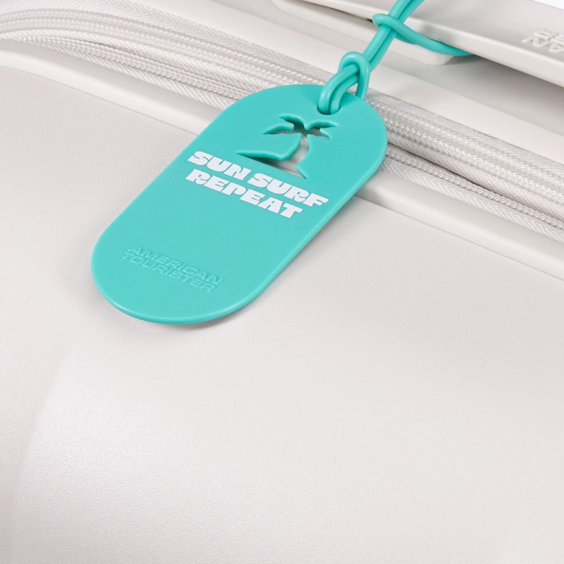 Zawieszka do bagażu American Tourister Luggage Tag Fun 2 szt. sun surf repeat 4
