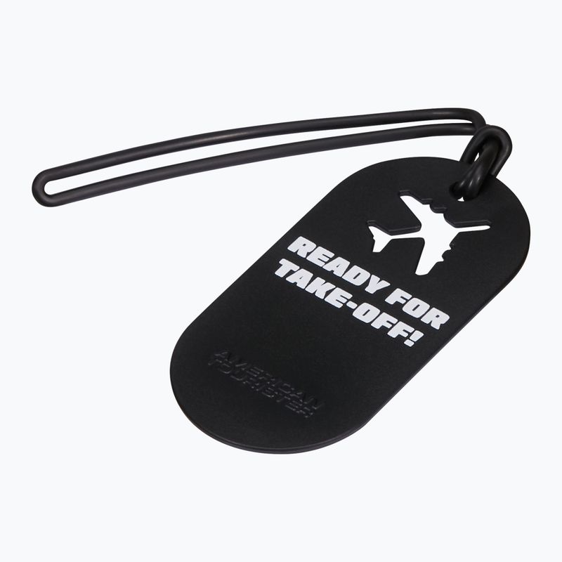 Zawieszka do bagażu American Tourister Luggage Tag Fun 2 szt. ready for take off 3