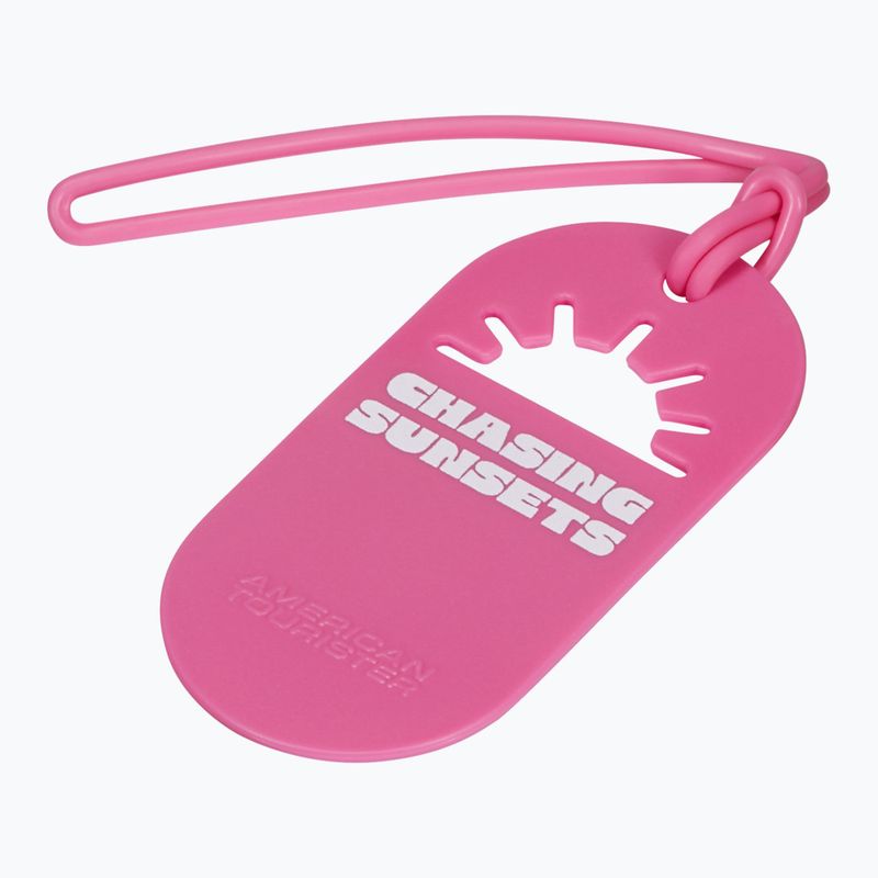 Zawieszka do bagażu American Tourister Luggage Tag Fun 2 szt. chasing sunsets 3
