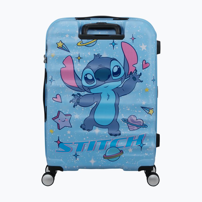 Walizka podróżna American Tourister Disney Wavebreaker 64 l stitch universe 2