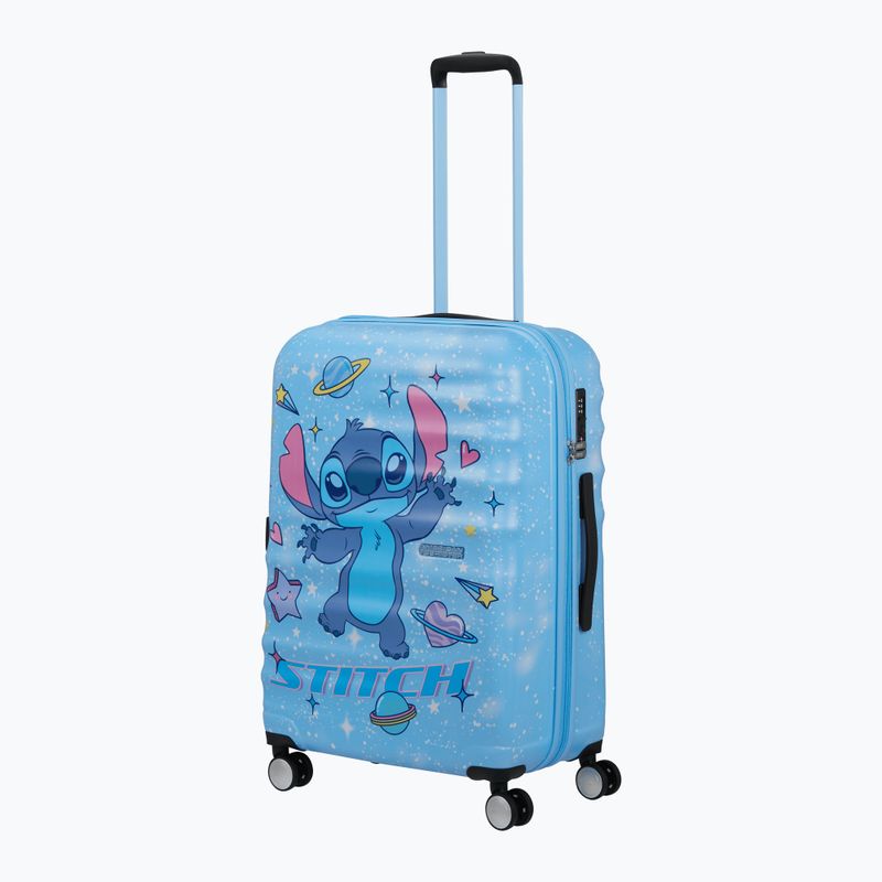 Walizka podróżna American Tourister Disney Wavebreaker 64 l stitch universe 5