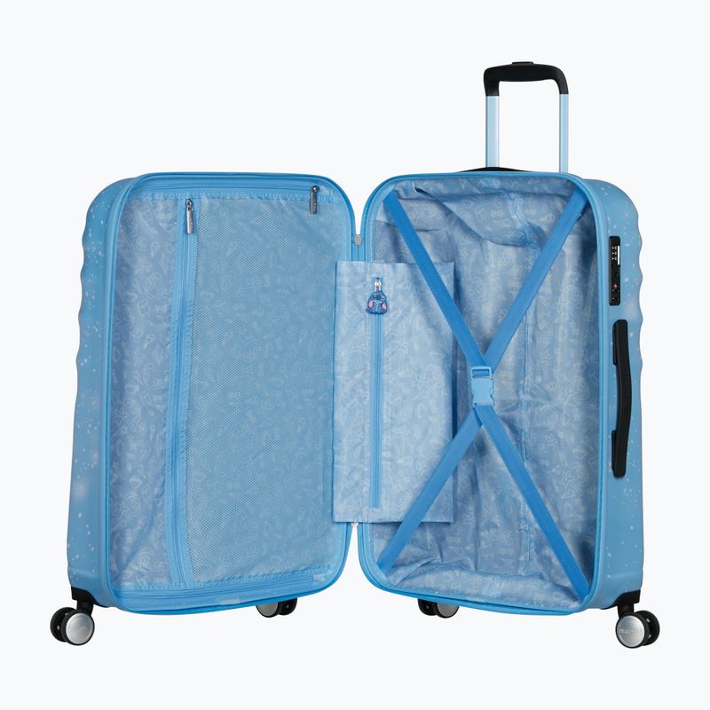 Walizka podróżna American Tourister Disney Wavebreaker 64 l stitch universe 6