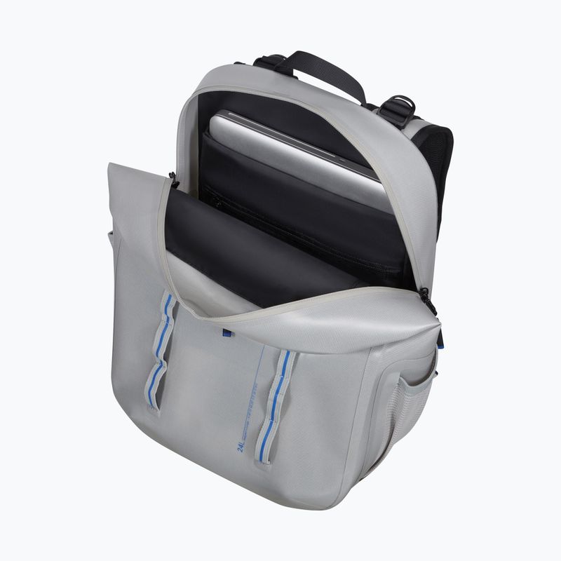Plecak miejski American Tourister Colourdry 24 l glacial silver 5