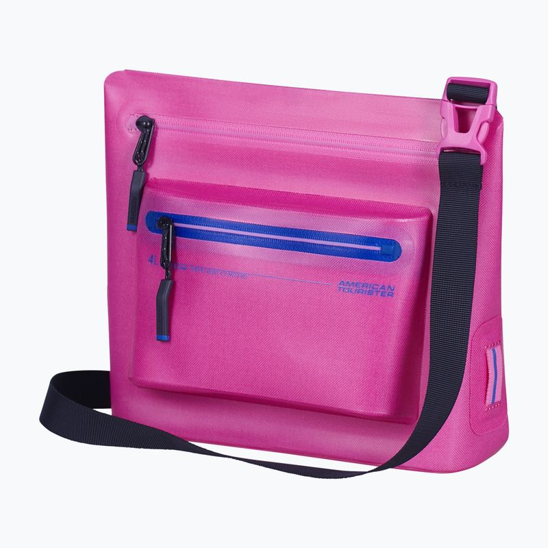 Saszetka American Tourister Colourdry M electric fuchsia 2