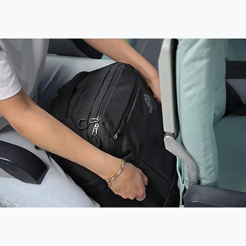 Plecak podróżny Gregory Border Easy Cabin 28 l black lichen 7