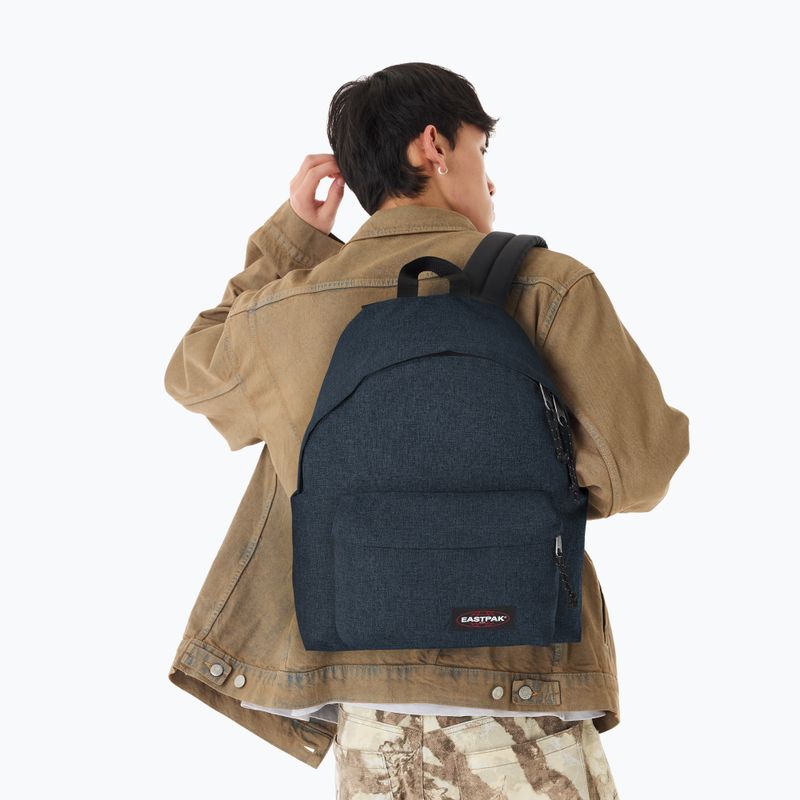 Plecak miejski Eastpak Padded Pak'R 24 l triple denim 5