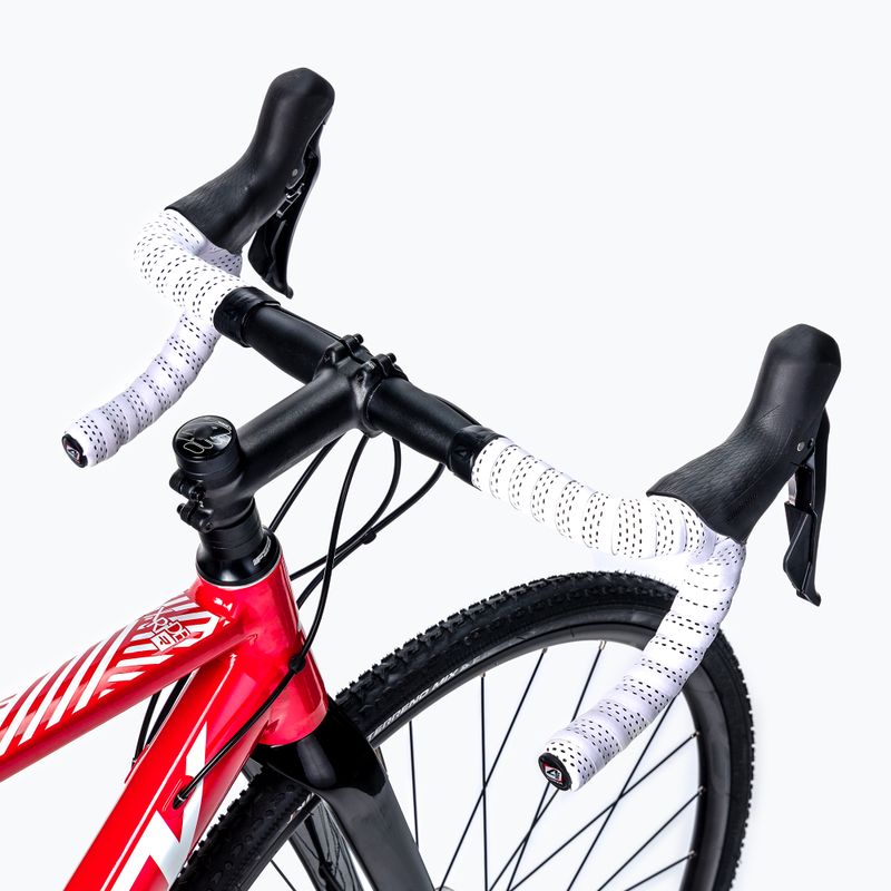 Rower przełajowy Ridley X-Ride Disc GRX 600 2x XRI04As red 5