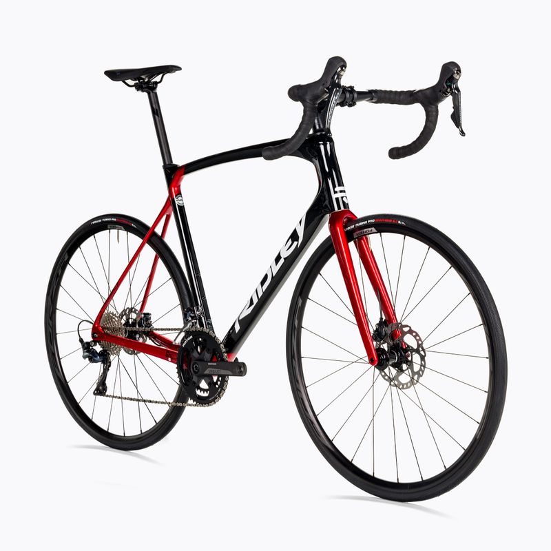 Rower szosowy Ridley Fenix SLiC Ultegra FSD30As black/red/white 2