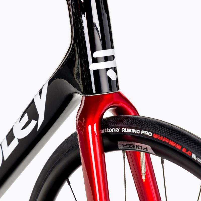 Rower szosowy Ridley Fenix SLiC Ultegra FSD30As black/red/white 6