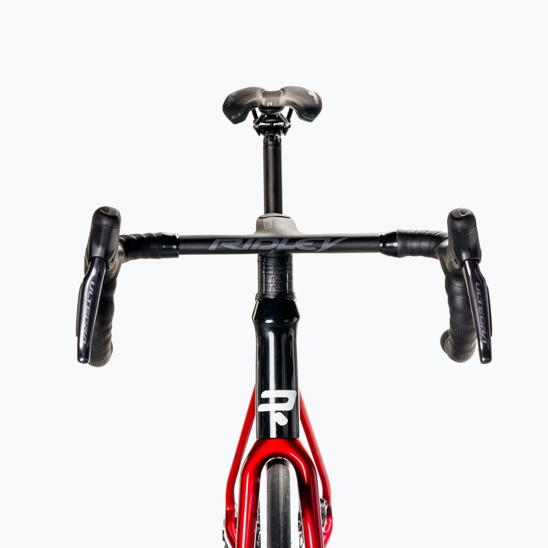 Rower szosowy Ridley Fenix SLiC Ultegra DI2 FSD30As black candu red/metallic white 4