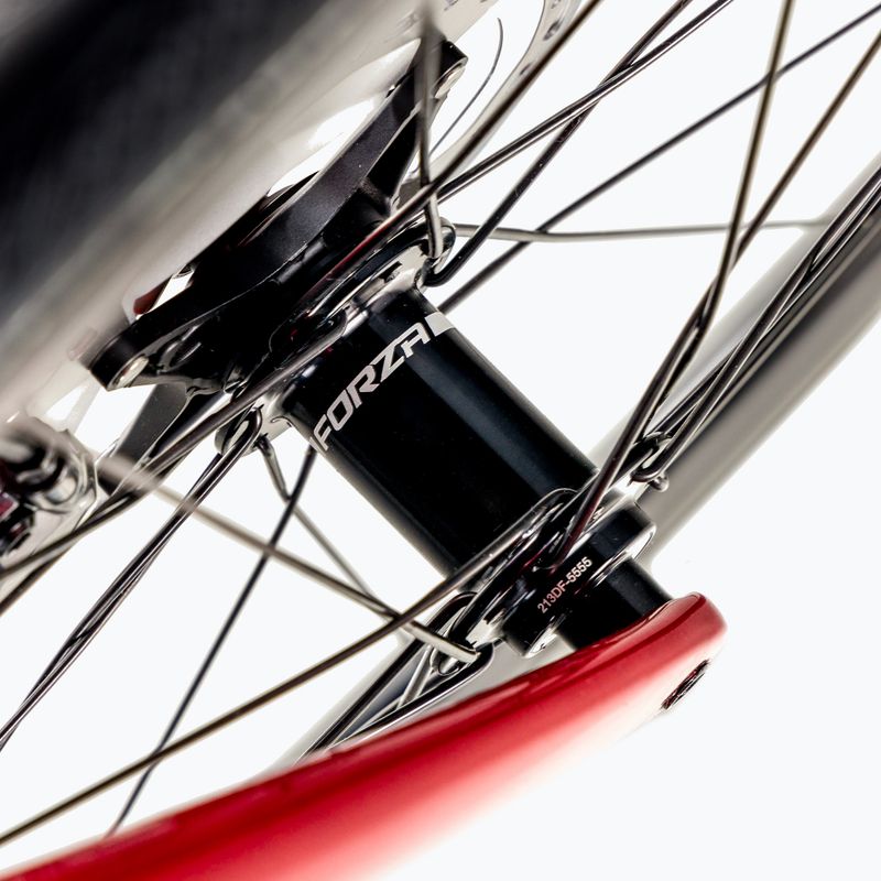 Rower szosowy Ridley Fenix SLiC Ultegra DI2 FSD30As black candu red/metallic white 13