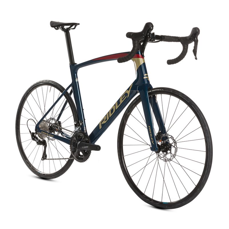 Rower szosowy Ridley Noah Disc 105 deep dark blue/red/beige 2