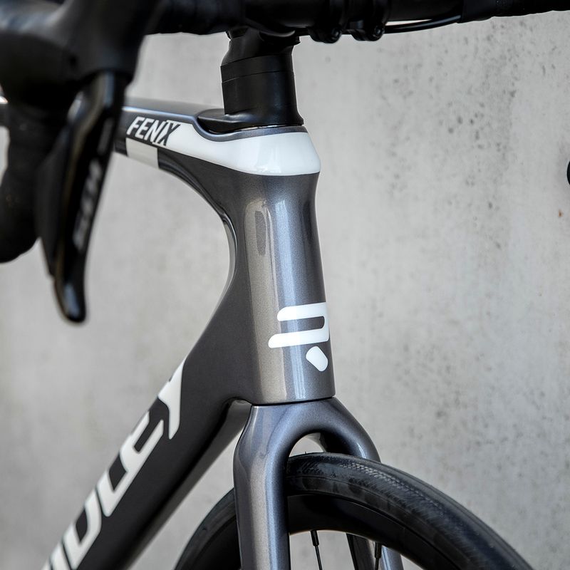 Rower szosowy Ridley Fenix Disc 105 arctic grey/glossy 4
