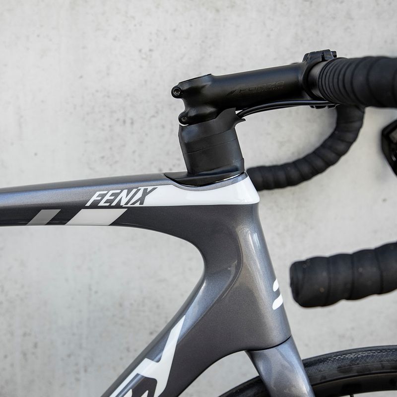 Rower szosowy Ridley Fenix Disc 105 arctic grey/glossy 6