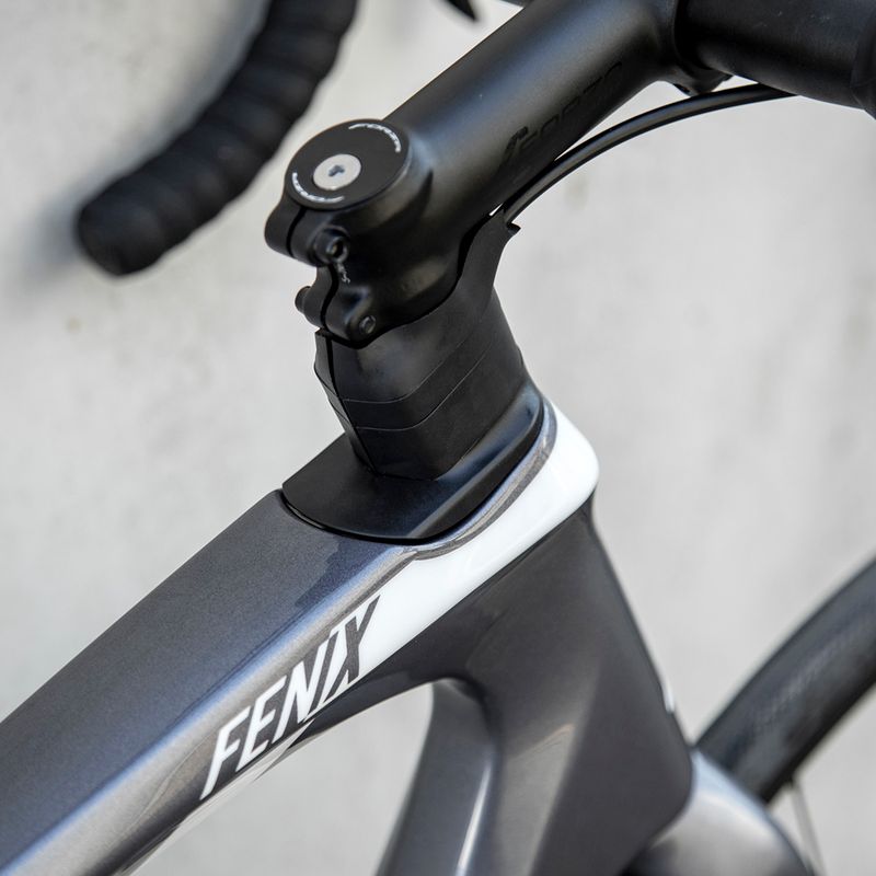 Rower szosowy Ridley Fenix Disc 105 arctic grey/glossy 9