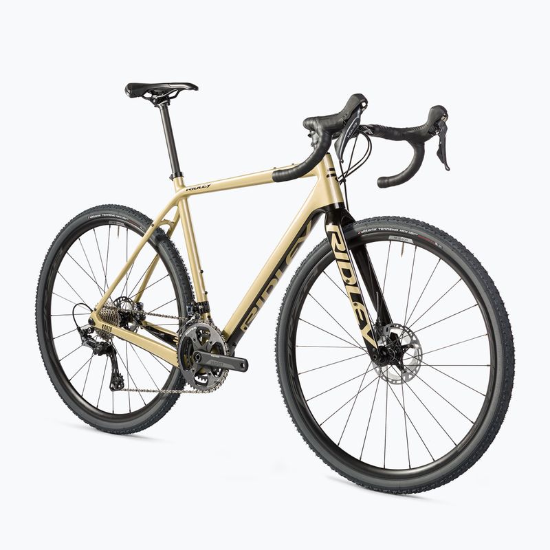 Rower gravelowy Ridley Kanzo C ADV GRX800 2x11sp Inspired 1 gold/black metallic 2