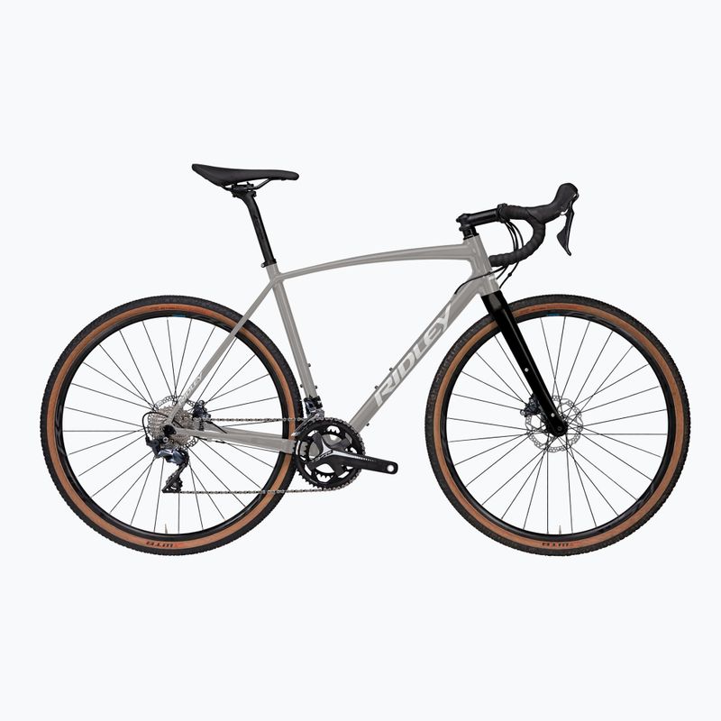 Rower gravelowy Ridley Kanzo A GRX400 2x battle ship grey/black/pale slate grey