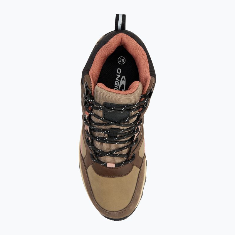 Buty damskie O'Neill Stratton Mid coffee bean 5