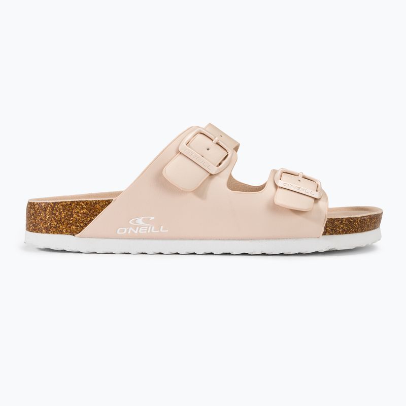 Klapki damskie O'Neill Sandy Low pale nude 2