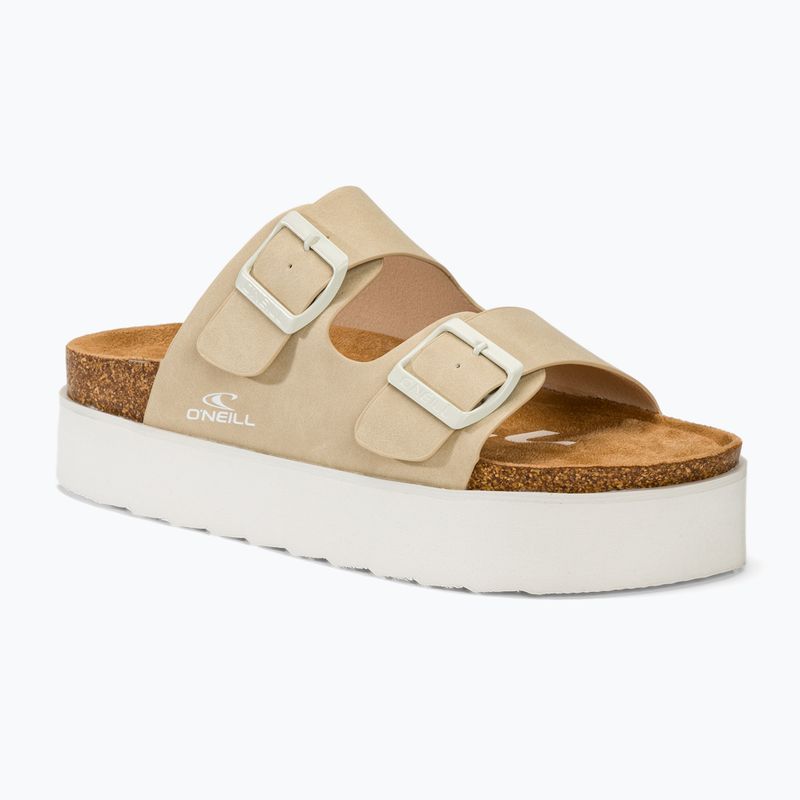 Klapki damskie O'Neill Platform Low pale nude