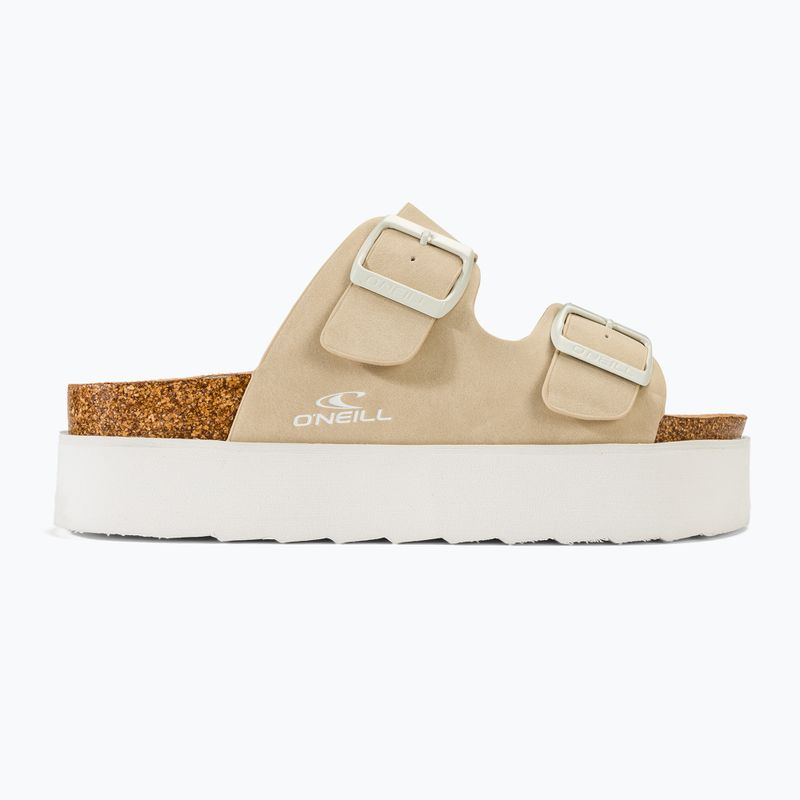 Klapki damskie O'Neill Platform Low pale nude 2