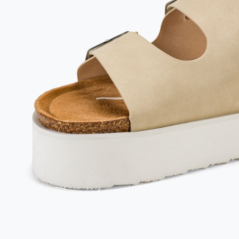 Klapki damskie O'Neill Platform Low pale nude 7