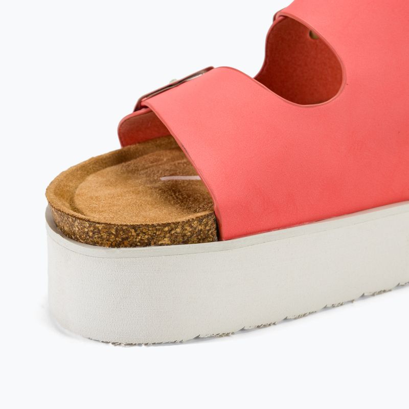 Klapki damskie O'Neill Platform Low brighr coral 7