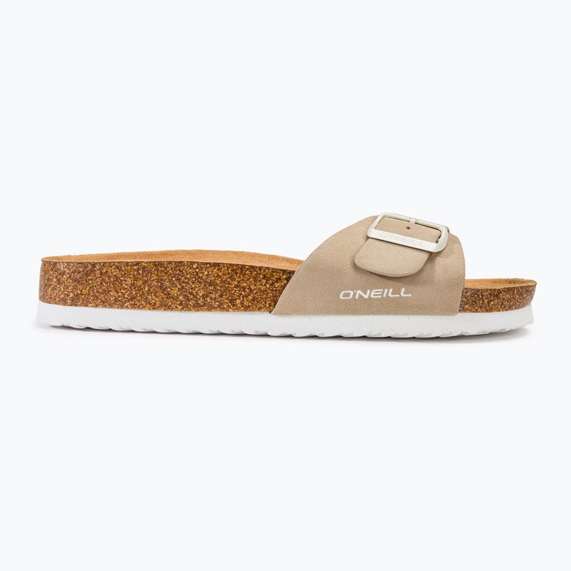 Klapki damskie O'Neill Soland Low tan 2