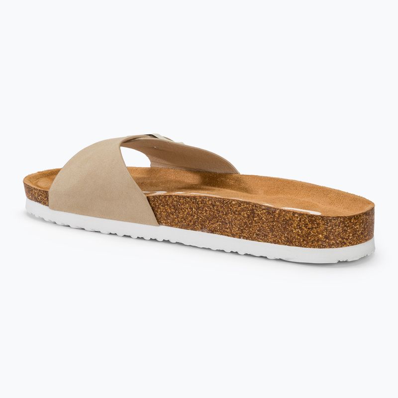 Klapki damskie O'Neill Soland Low tan 3