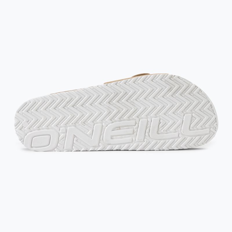 Klapki damskie O'Neill Soland Low tan 4