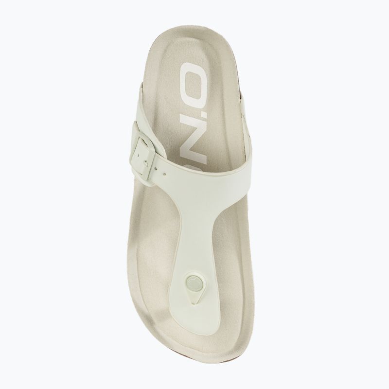 Japonki damskie O'Neill Avalon Slider Low off white 5