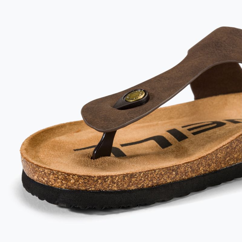 Japonki męskie O'Neill Avalon Slider Low coffee bean 7