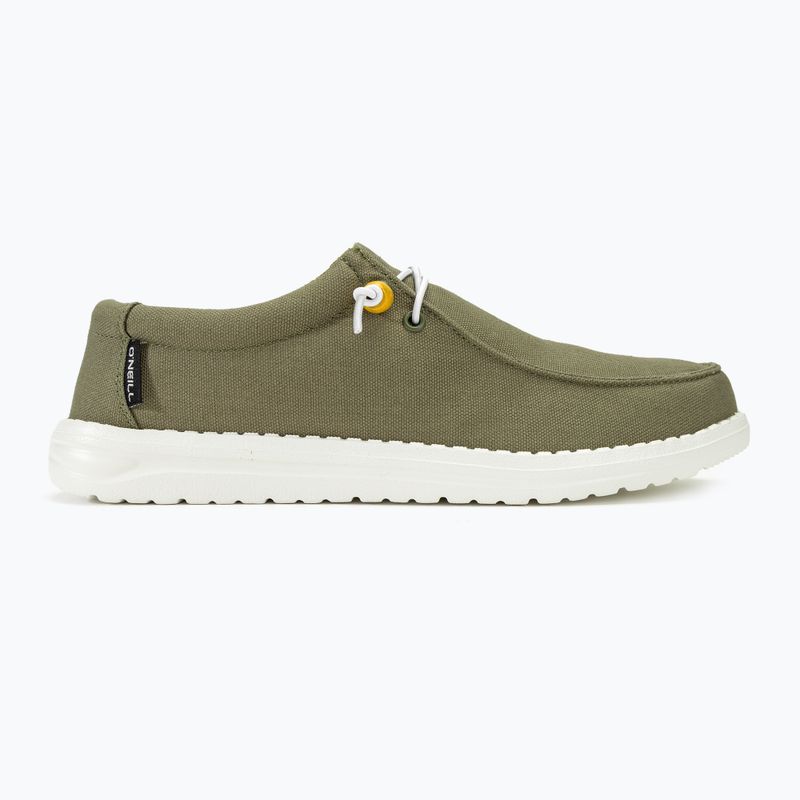 Mokasyny męskie O'Neill Tehama C Low olive 2