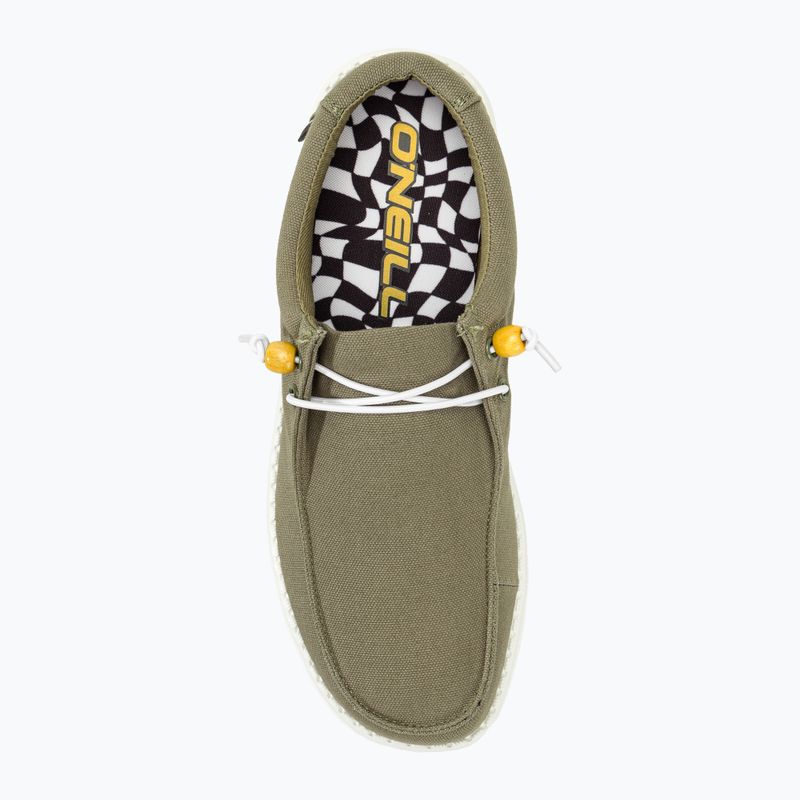 Mokasyny męskie O'Neill Tehama C Low olive 5