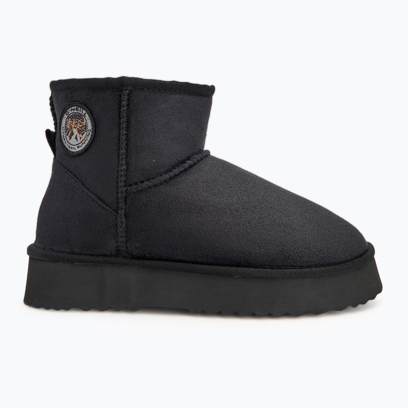 Śniegowce damskie O'Neill Besiana Platform Mid triple black 2