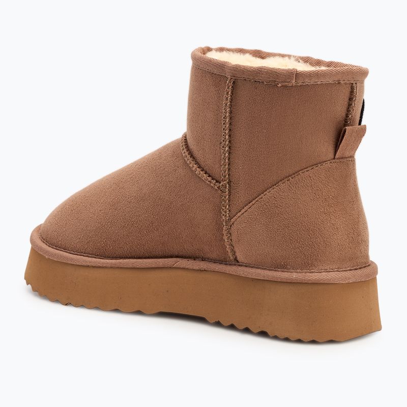 Śniegowce damskie O'Neill Besiana Platform Mid warm taupe 2