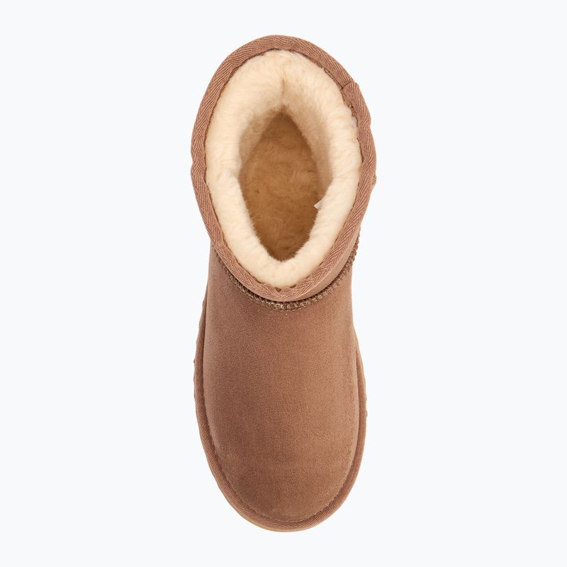 Śniegowce damskie O'Neill Besiana Platform Mid warm taupe 5