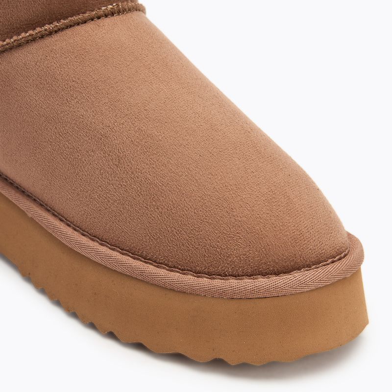 Śniegowce damskie O'Neill Besiana Platform Mid warm taupe 7
