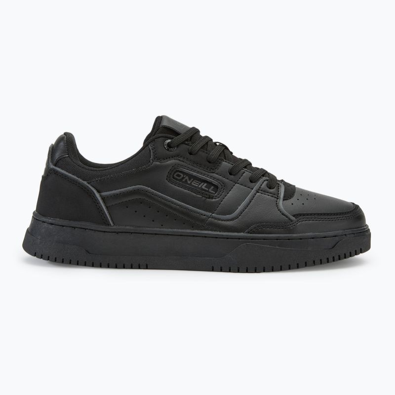 Buty męskie O'Neill Fontana Low triple black 2