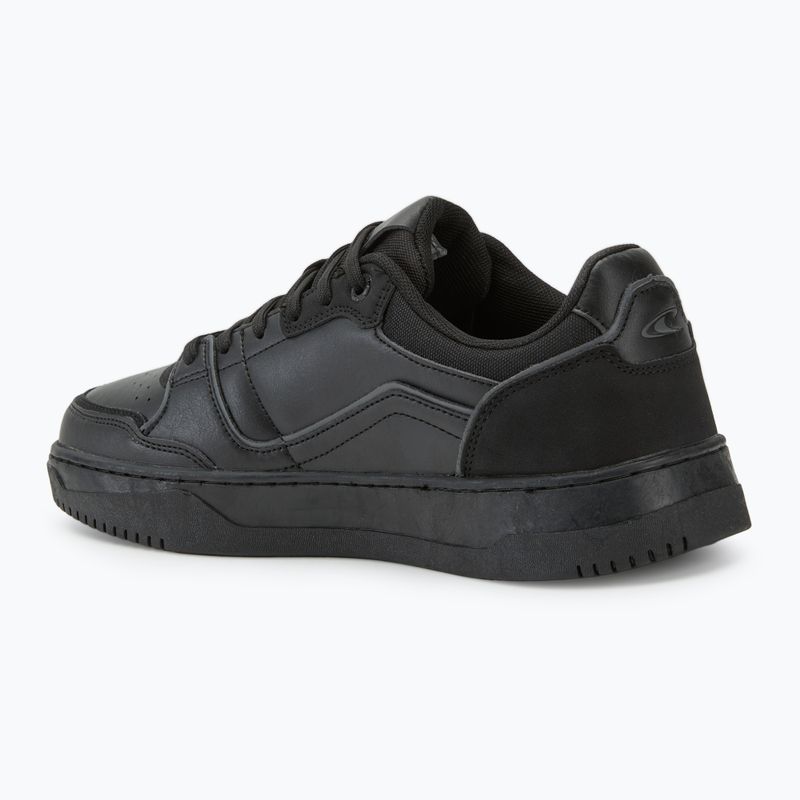 Buty męskie O'Neill Fontana Low triple black 3