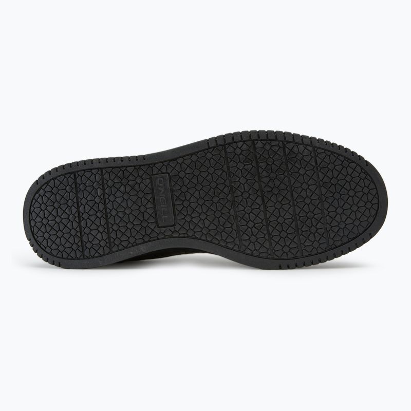 Buty męskie O'Neill Fontana Low triple black 4